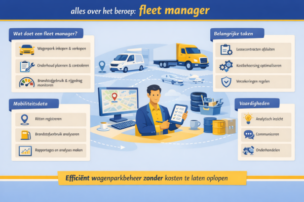 Wat doet een fleet manager